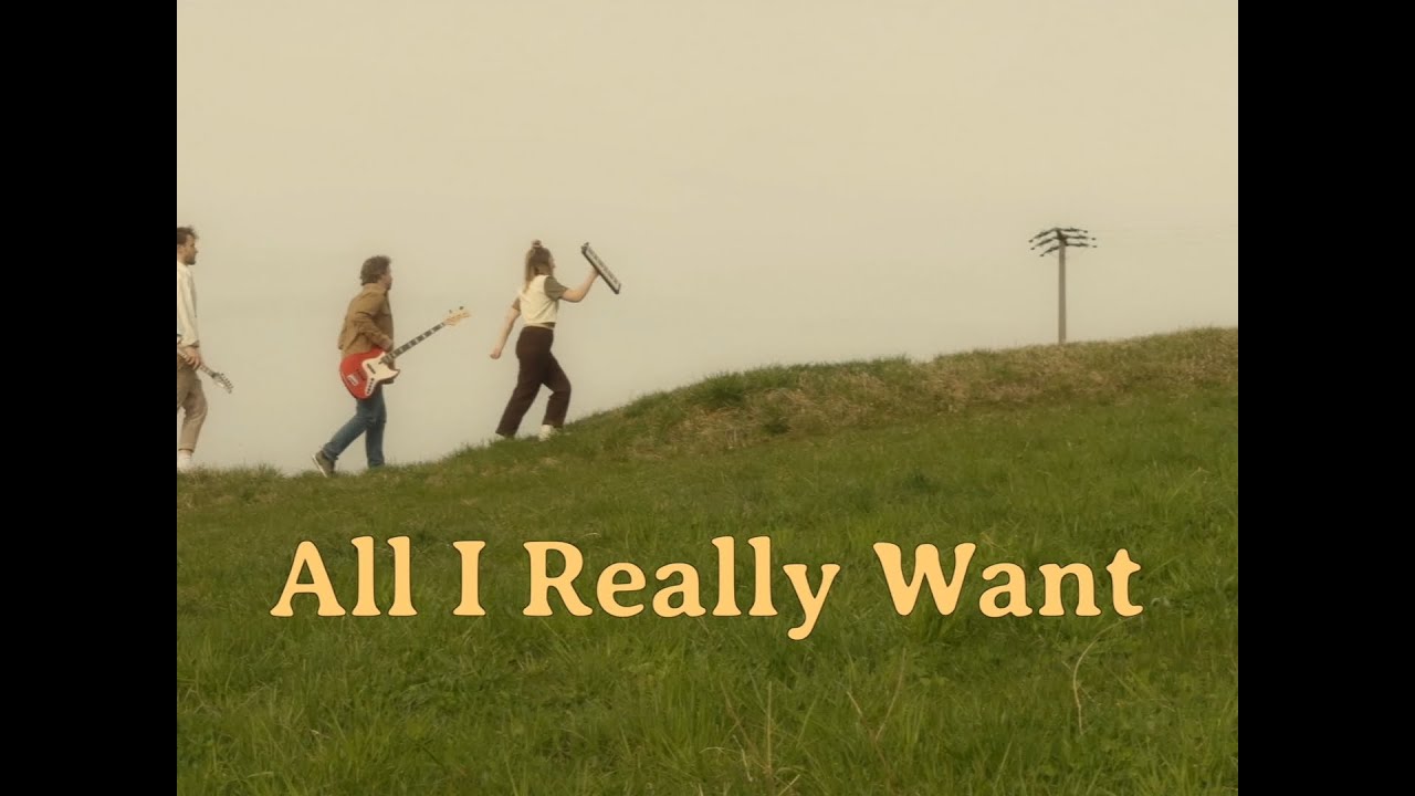 we are ALVA - All I Really Want (Official Music Video)