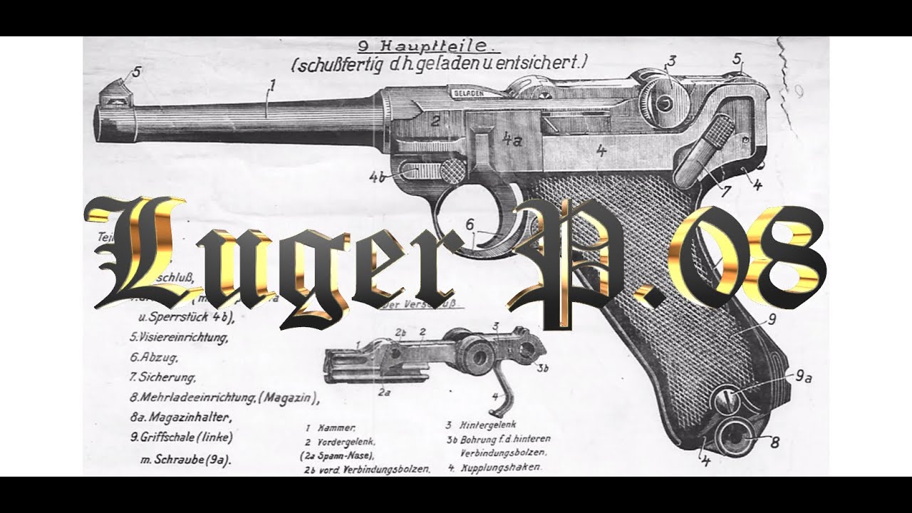 Luger P. 08