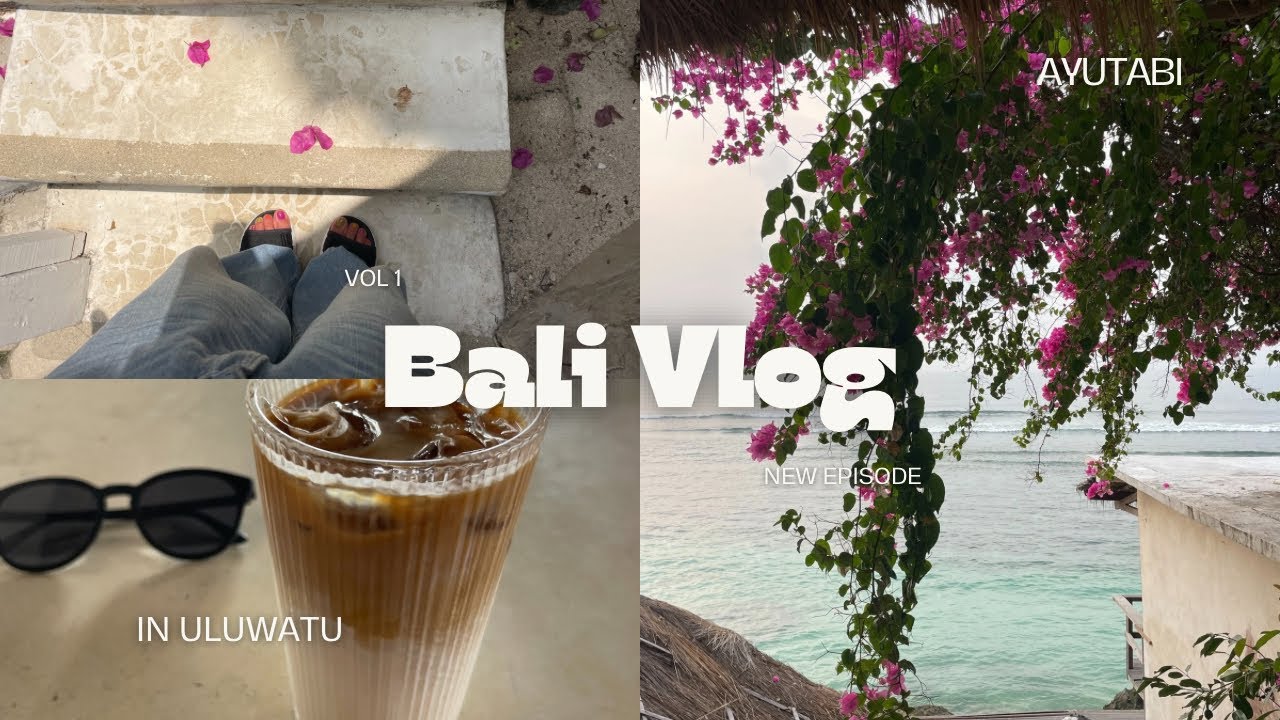 女一人旅✈️ 初のバリ島３週間の旅🇮🇩 ウルワツ編
