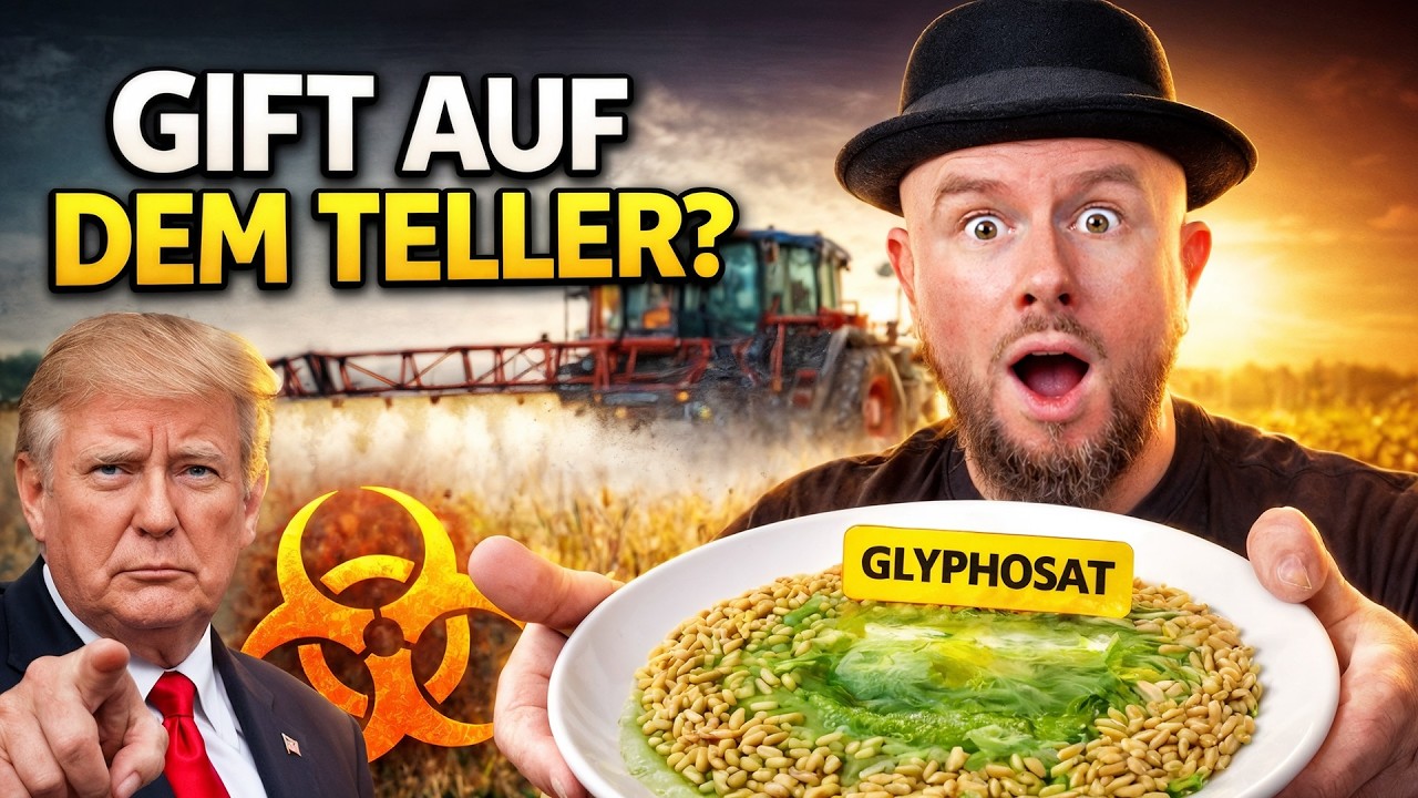 Glyphosat Skandal – Trump & die neue Nahrungsmittel-Sicherheit