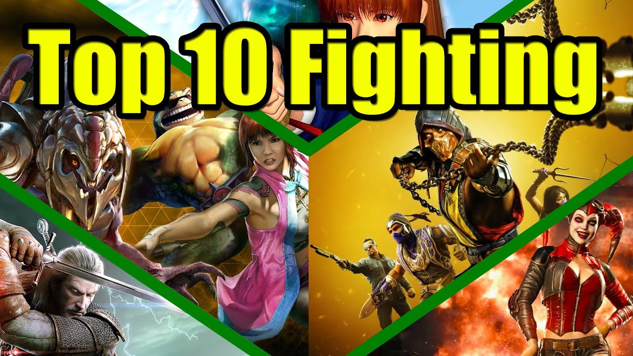 Top 10 Best Xbox Series X Fighting Games to play