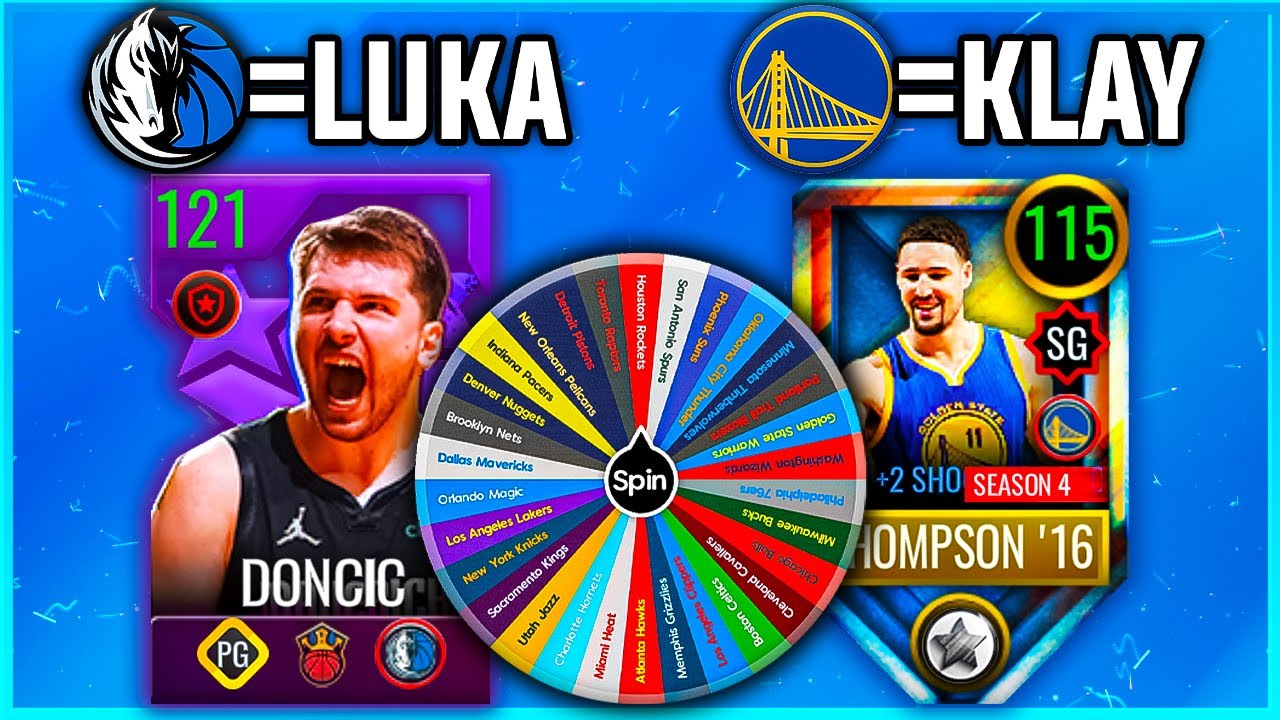 The Franchise Team Builder In NBA Live Mobile!
