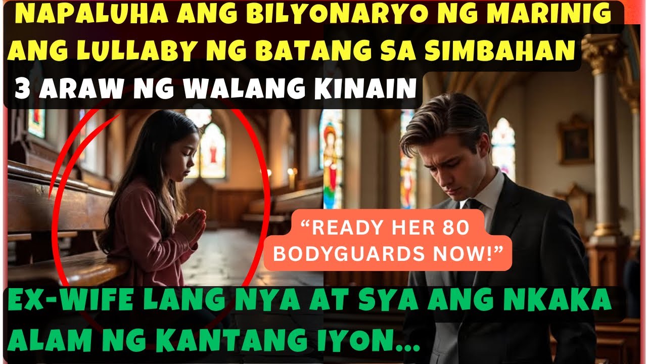 NAPALUHA ANG BILYONARYO NG MARINIG ANG LULLABY NITONG TAONG 3 ARAW NG DI KUMAKAIN, EX-WIFE LNG…