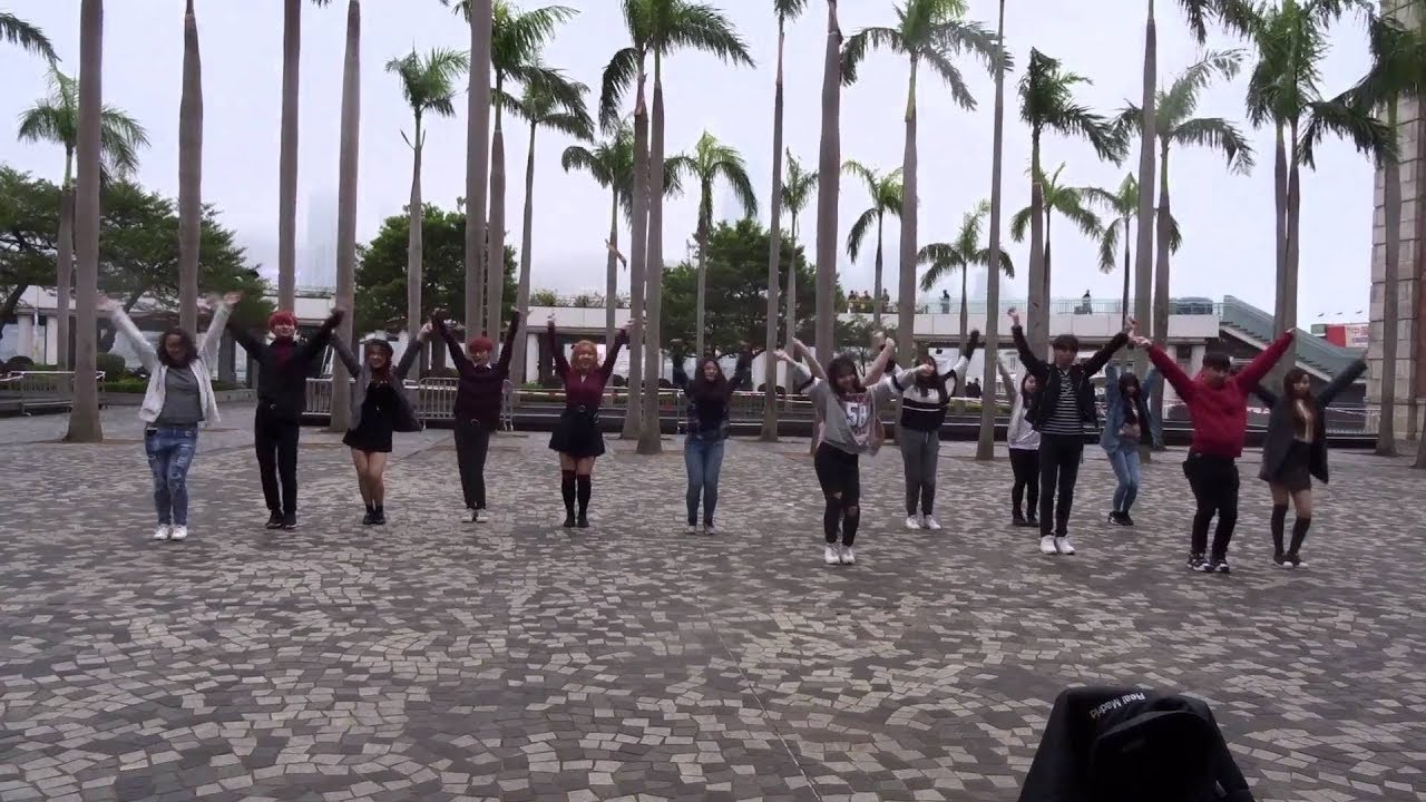 [Fancam] 180106 Public K-Pop Random Dance Challenge @Sanny Flashmob