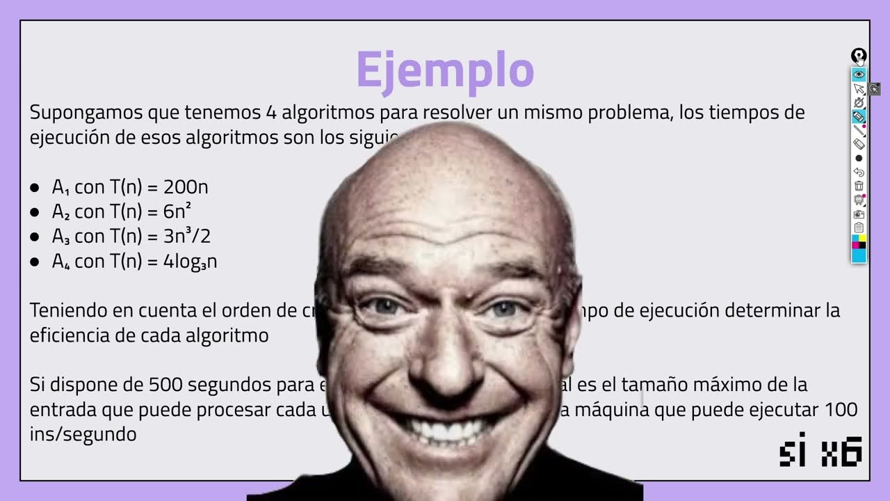 Notación asintótica y crecimiento de funciones