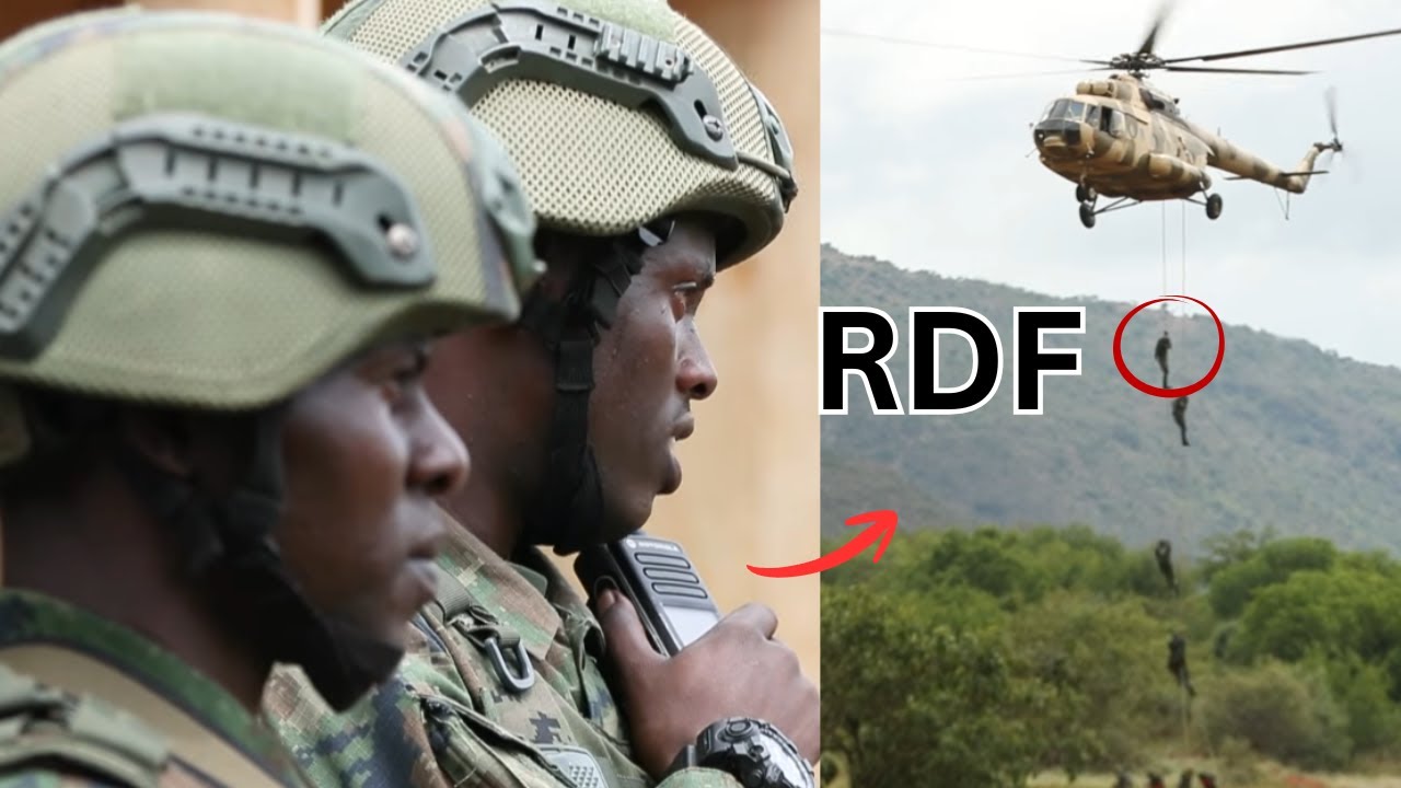 Armia RDF w Rwandzie jest nadal zdezorientowana, gdy widzę okropne rzeczy, kt&oacute;re robią