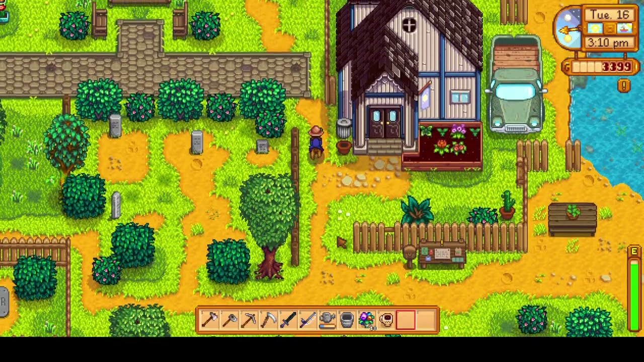 Animal Fodder Bundle Completed Stardew Valley Part 78 #stardewvalley #steam #viral #gameplay #games