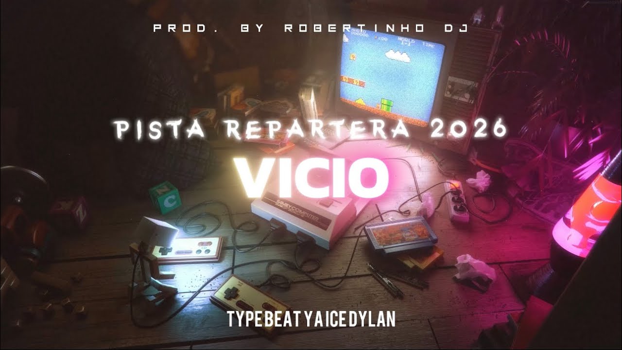 Pista Repartera 2026 Vicio ❌ Type Beat Ya Ice Dylan