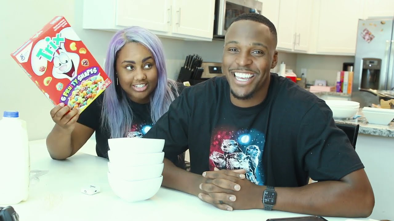 Tasting 90’s Kids Cereal | Jamie Grace ft. Aaron