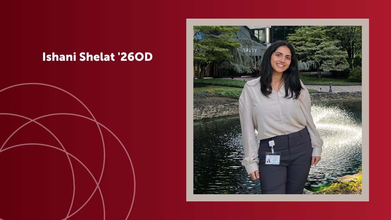 Student Takeover: Ishani Shelat '26OD