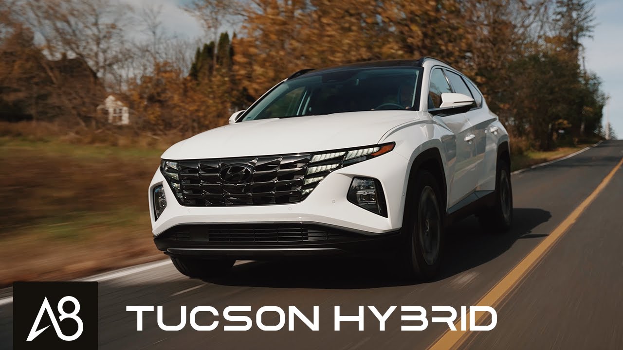 2022 Hyundai Tucson Hybrid Review