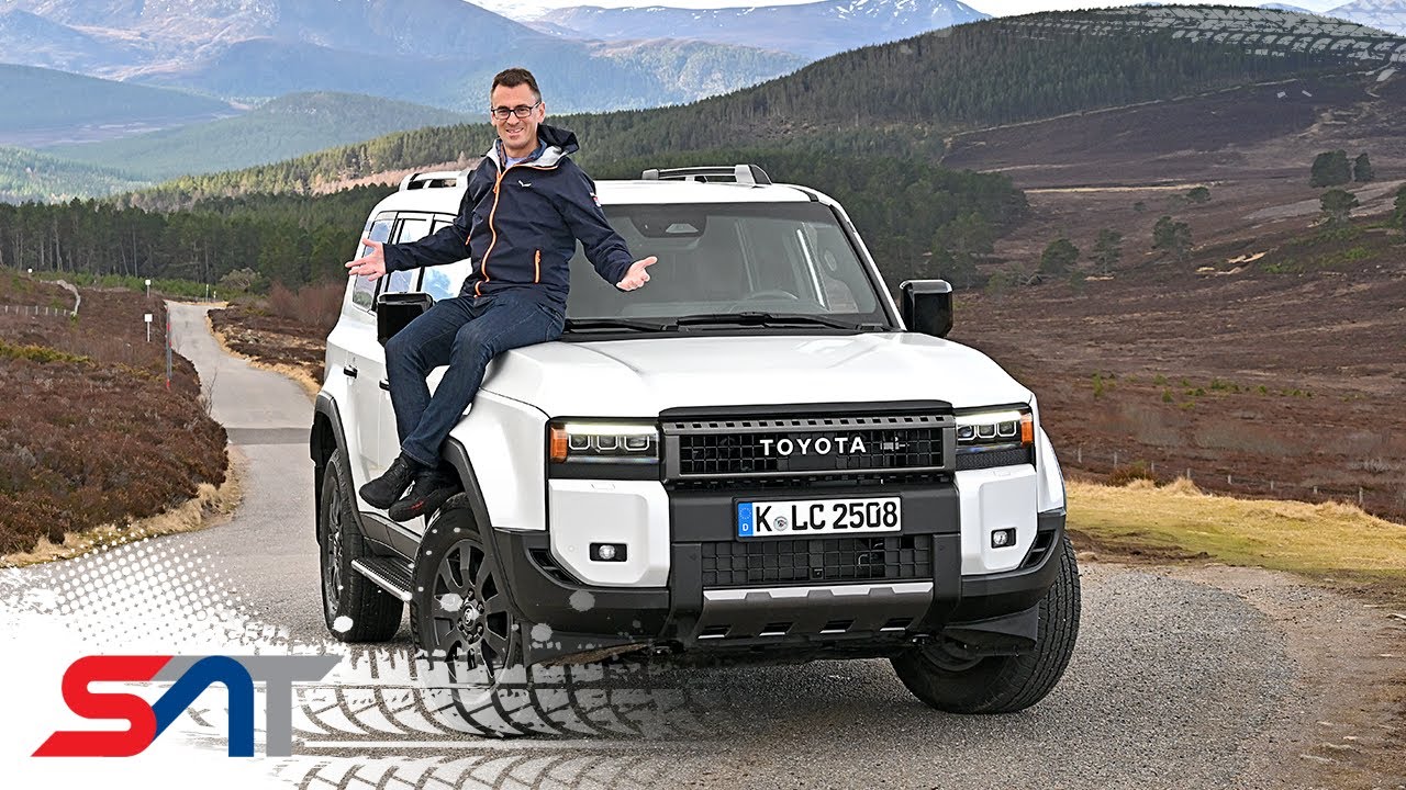 PRVI SMO VOZILI – Toyota Land Cruiser za 2024.
