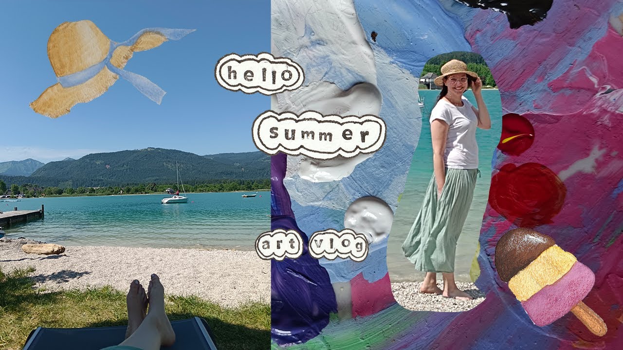 hello summer! artvlog - holiday in austria