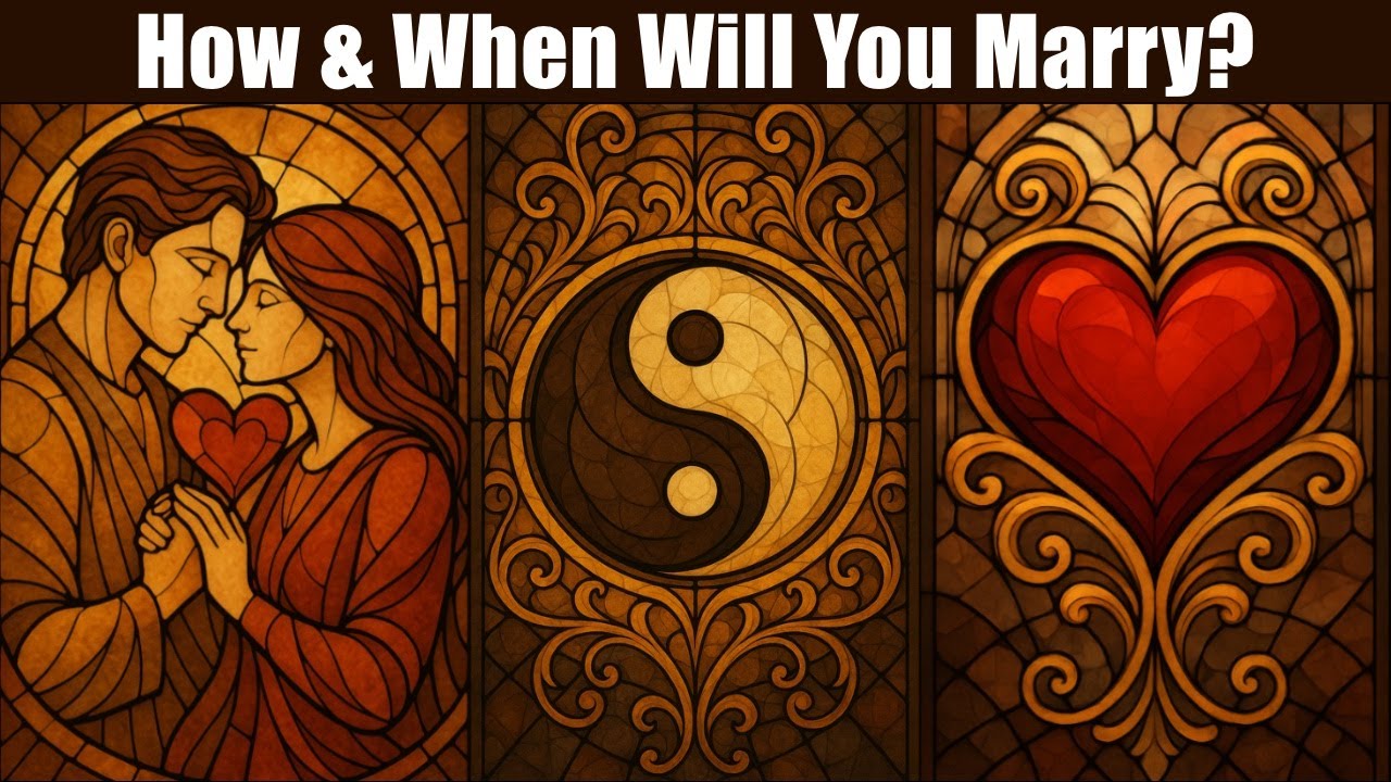 How & When Will You Marry?💍 Pick a Card Tarot reading | Love Clues, Timing & Your Marriage Path 💕🍀