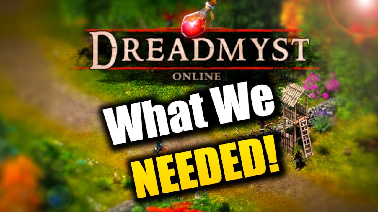 The Indie MMO Dreadmyst - New Player Experience & Gameplay Review