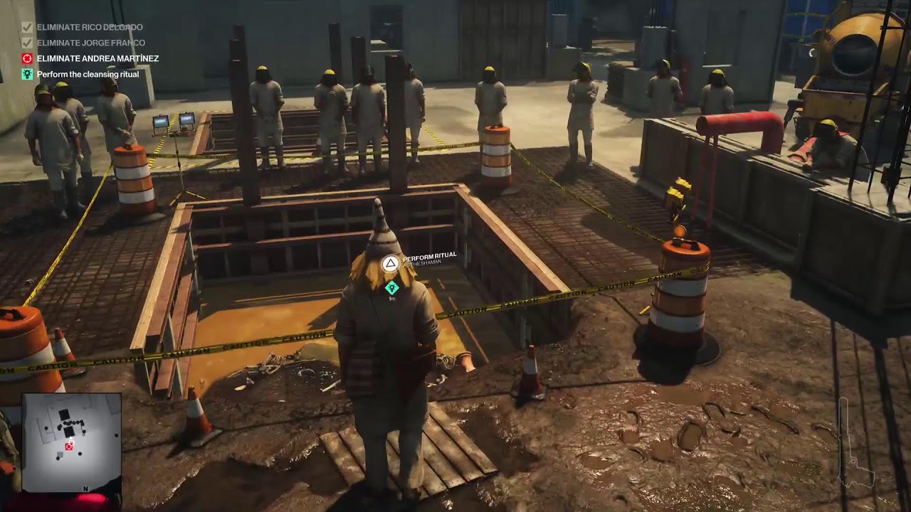 Just playing HITMAN storys come hang out