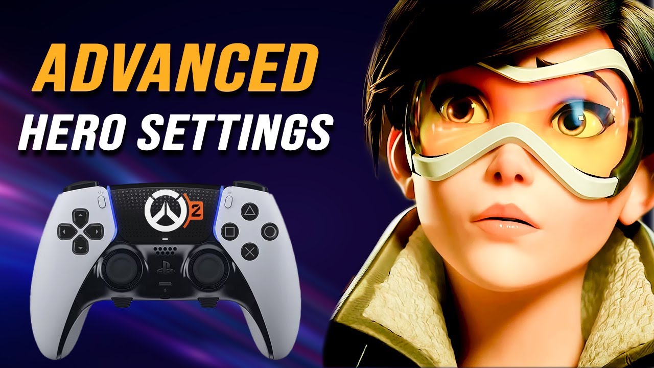 Overwatch 2: Advanced Aim Settings - (PS5 – PS4 – PC – Xbox) | All hero Settings & Tips