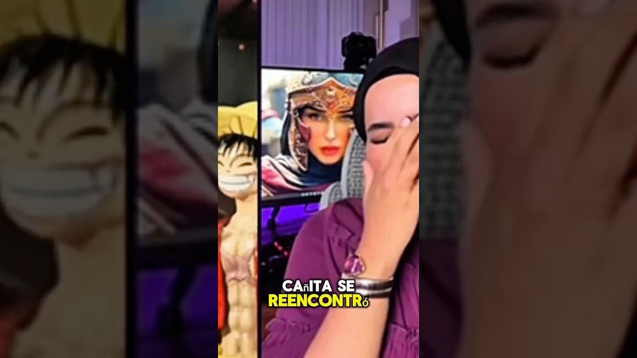 Ca&ntilde;ita se reencontr&oacute; con Douha Laribi 😱