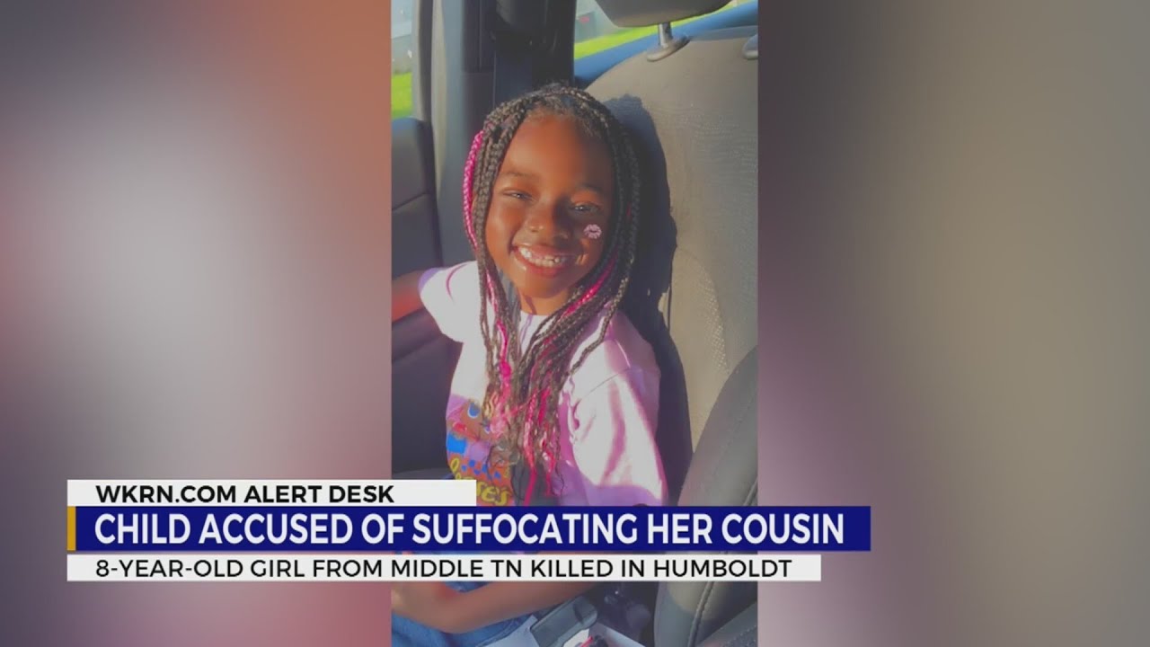 Child accused of suffocating her cousin