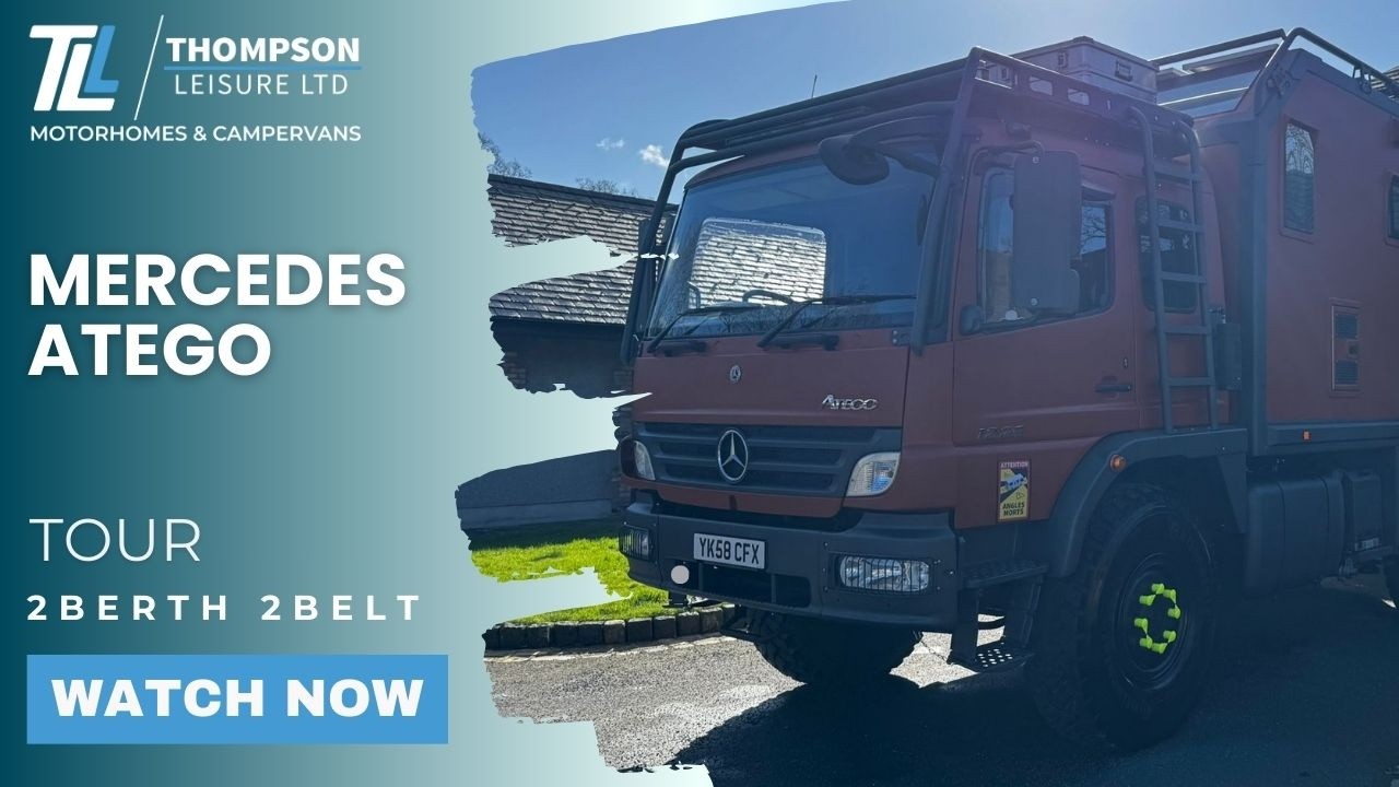 Mercedes Atego Walkthrough Video