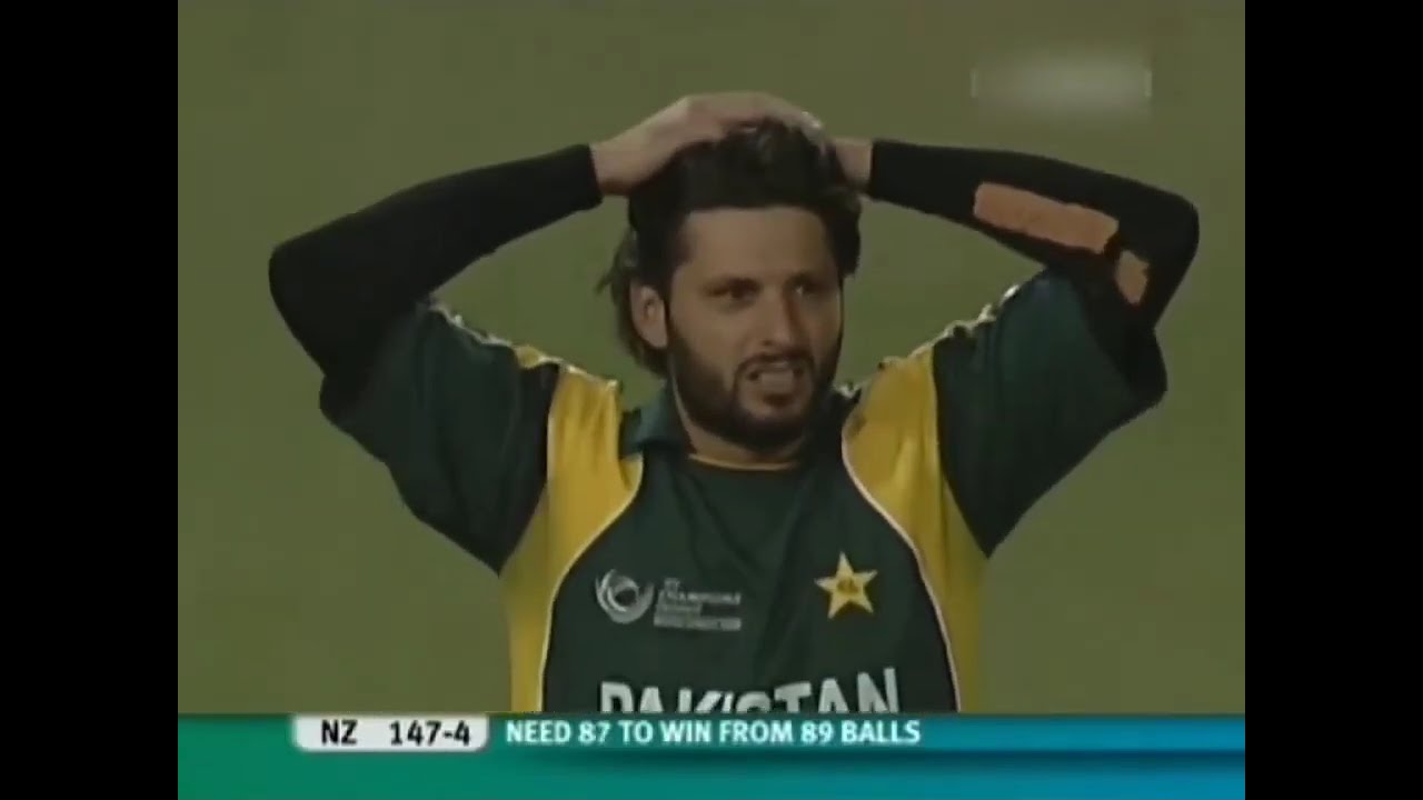 From Victory to Heartbreak 💔 | Champions Trophy 2009 Semi-Final Tragedy