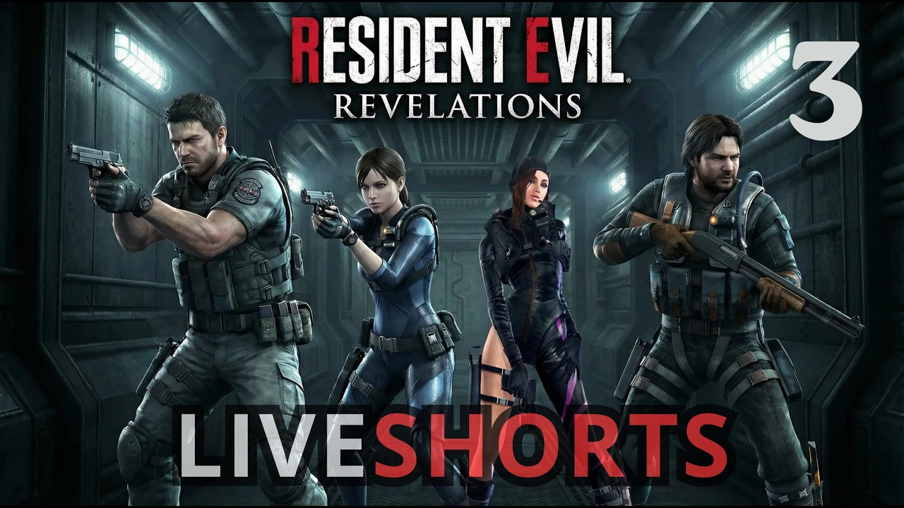 🟥 RESIDENT EVIL REVELATIONS | EPISÓDIO 3 – ESQUENTA PRO DIA 27