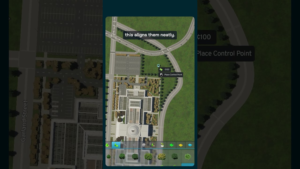 Cities: Skylines II's unsung hero of road tools.