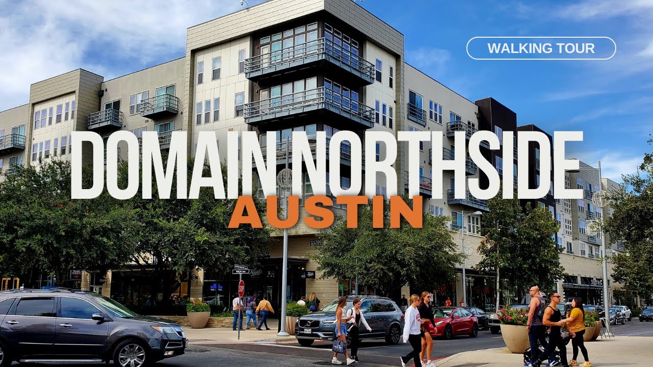 Domain NORTHSIDE Walking Tour Austin Texas | Discover the Charm on a Beautiful Afternoon!