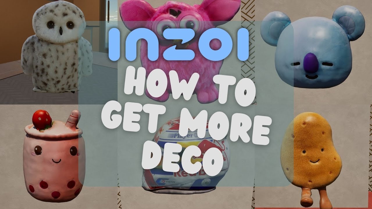 🩵inZOI 3D Printer Tutorial