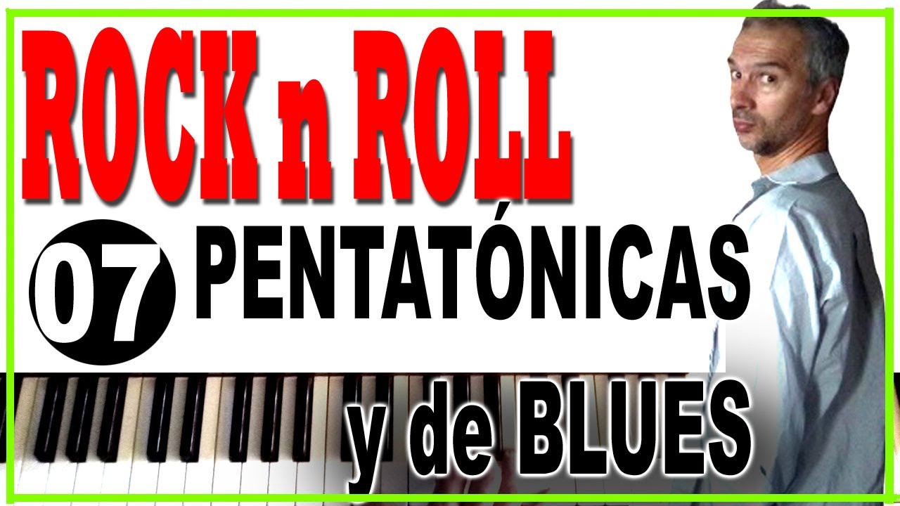 Escala de BLUES y PENTATÓNICA en el ROCK and ROLL ❤️ PIANO Tutorial (Aprendé cómo tocarlas)