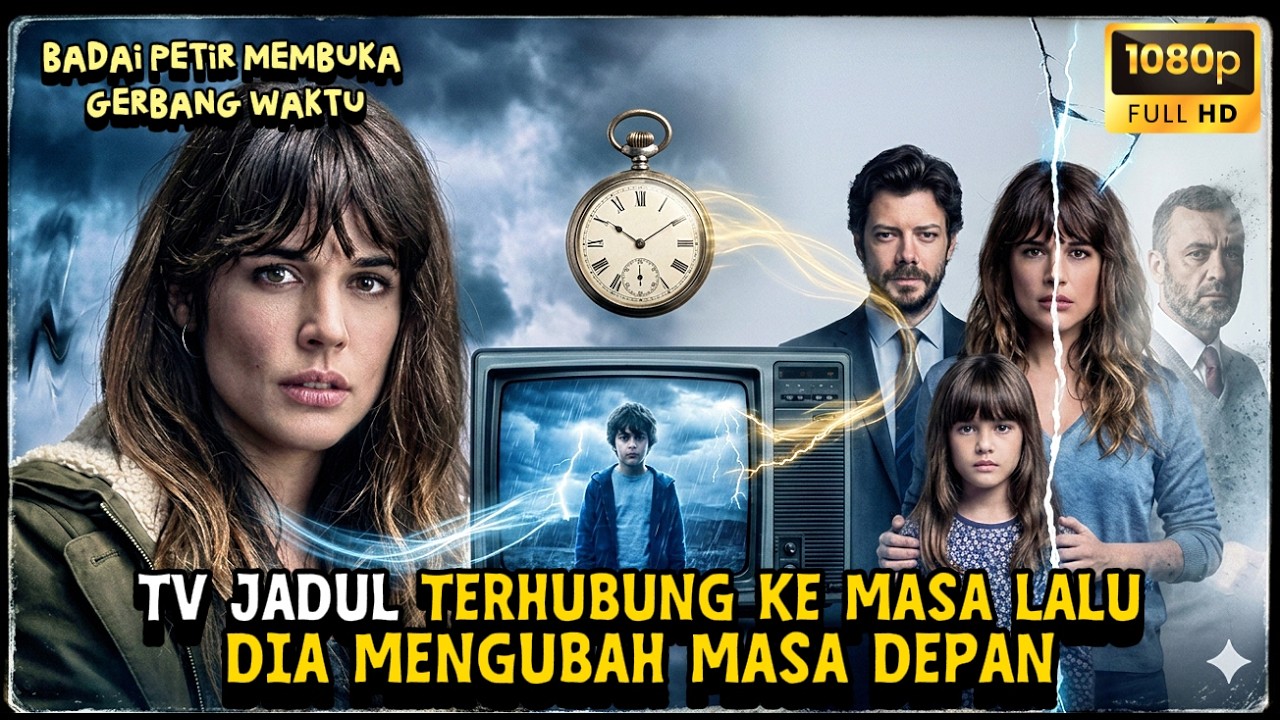 GERBANG WAKTU TERBUKA KOMUNIKASI LINTAS WAKTU MENYEBABKAN PARADOX REALITAS DI MASA DEPAN-ALUR FILM