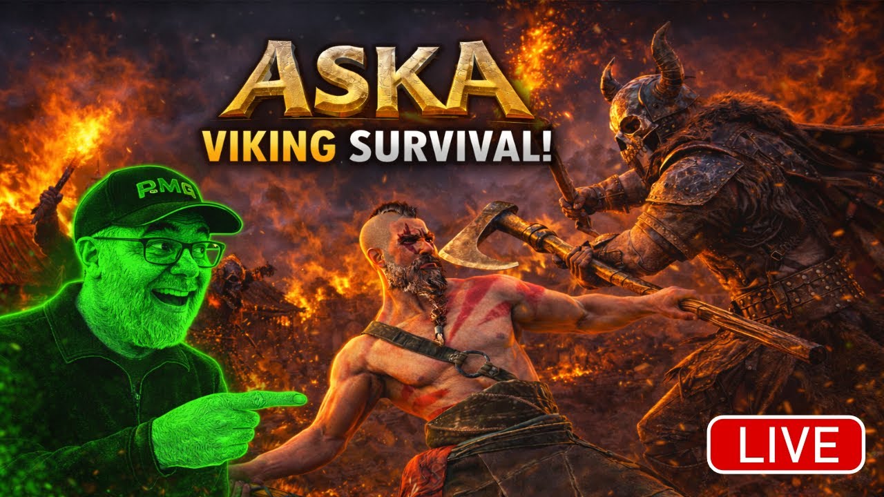 ASKA Episode 1 – Viking Survival Begins