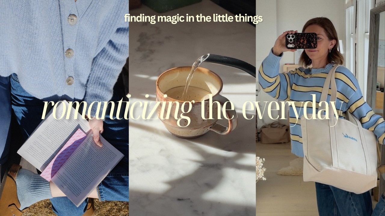 Finding Glimmers in Everyday Life | simple ways to feel more present & grateful