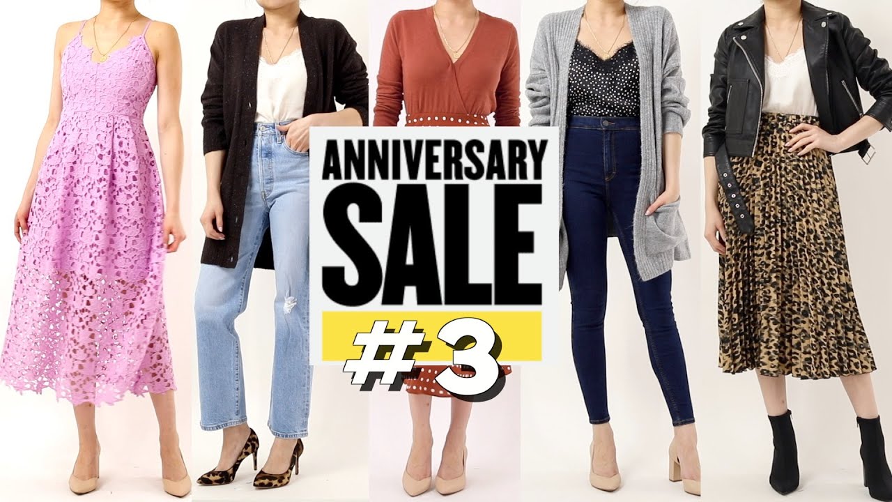 2019 Nordstrom Anniversary Sale Try On Clothing Haul 3 Clothes Shoes Beauty Home | Miss Louie