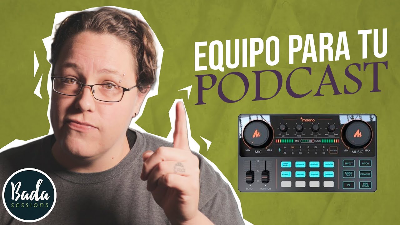 Empieza tu PODCAST - alternativas BARATAS 📻