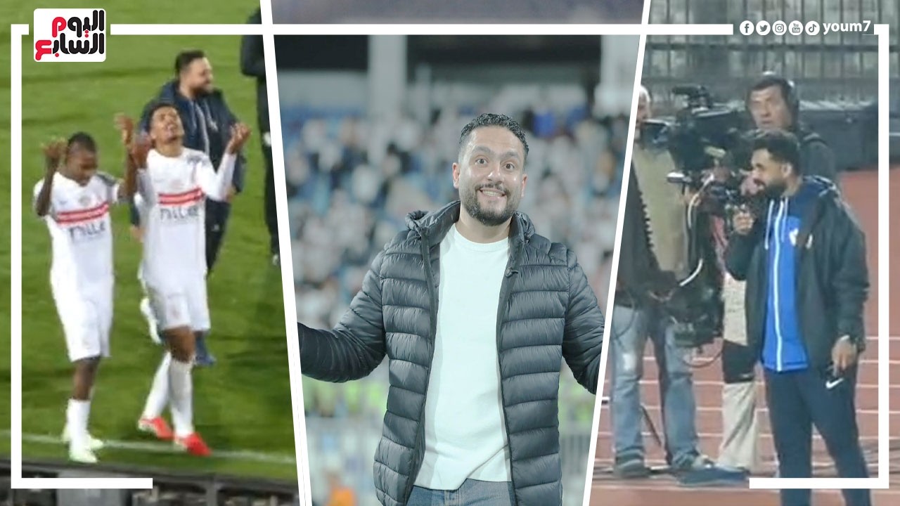 الدكش يكشف ما فعله عبدالله السعيد بعد تغيره ورد فعل بنتايك بعد توجه شيكو بنزا للحمام اثناء لقاء زر