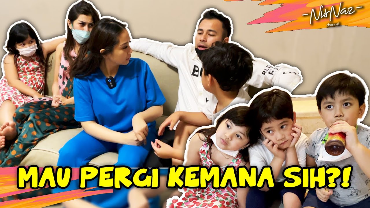 VLOG #127 - KELUARGA ANDARA MAU PERGI KEMANA?!
