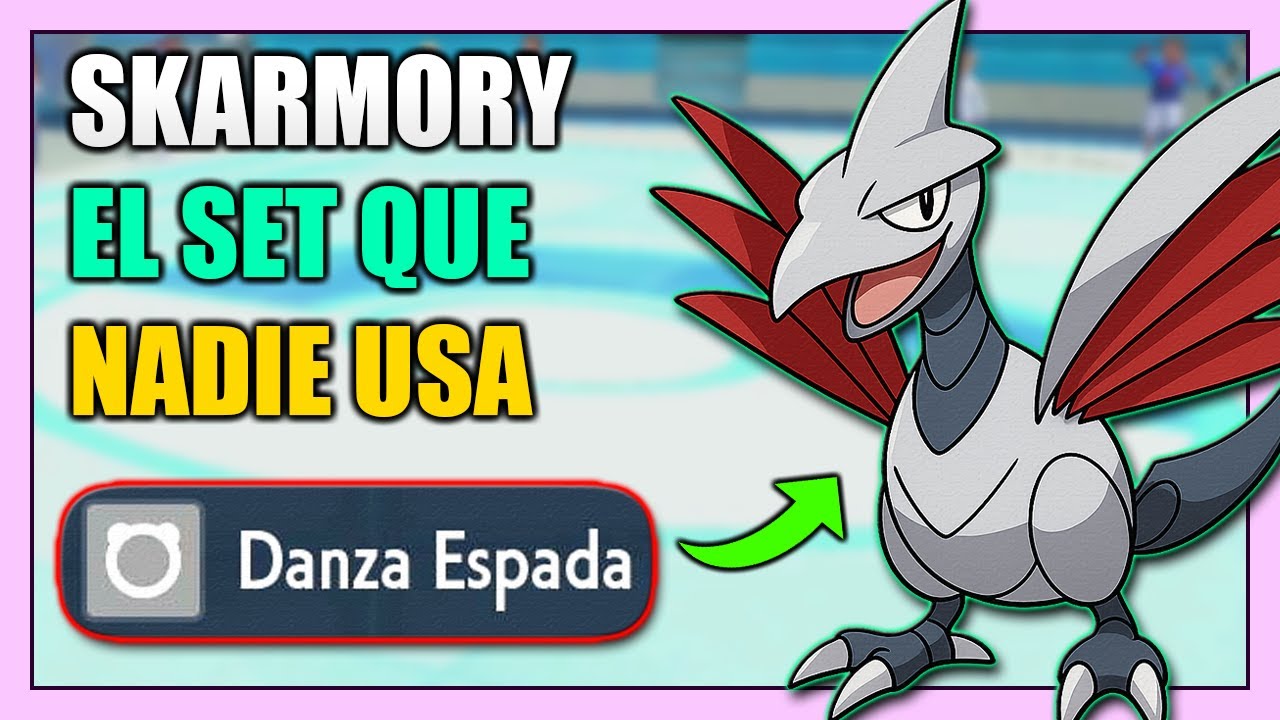 LA ESTRATEGIA de SKARMORY que NO UTILIZA NADIE Y ESTÁ ROTA en 9ª GENERACIÓN! CÓPIALA YA