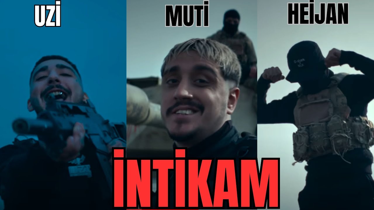 CAKALLA SORUN BÜYÜK!! | MUTİ x HEİJAN x UZİ - İNTİKAM | REACTİON