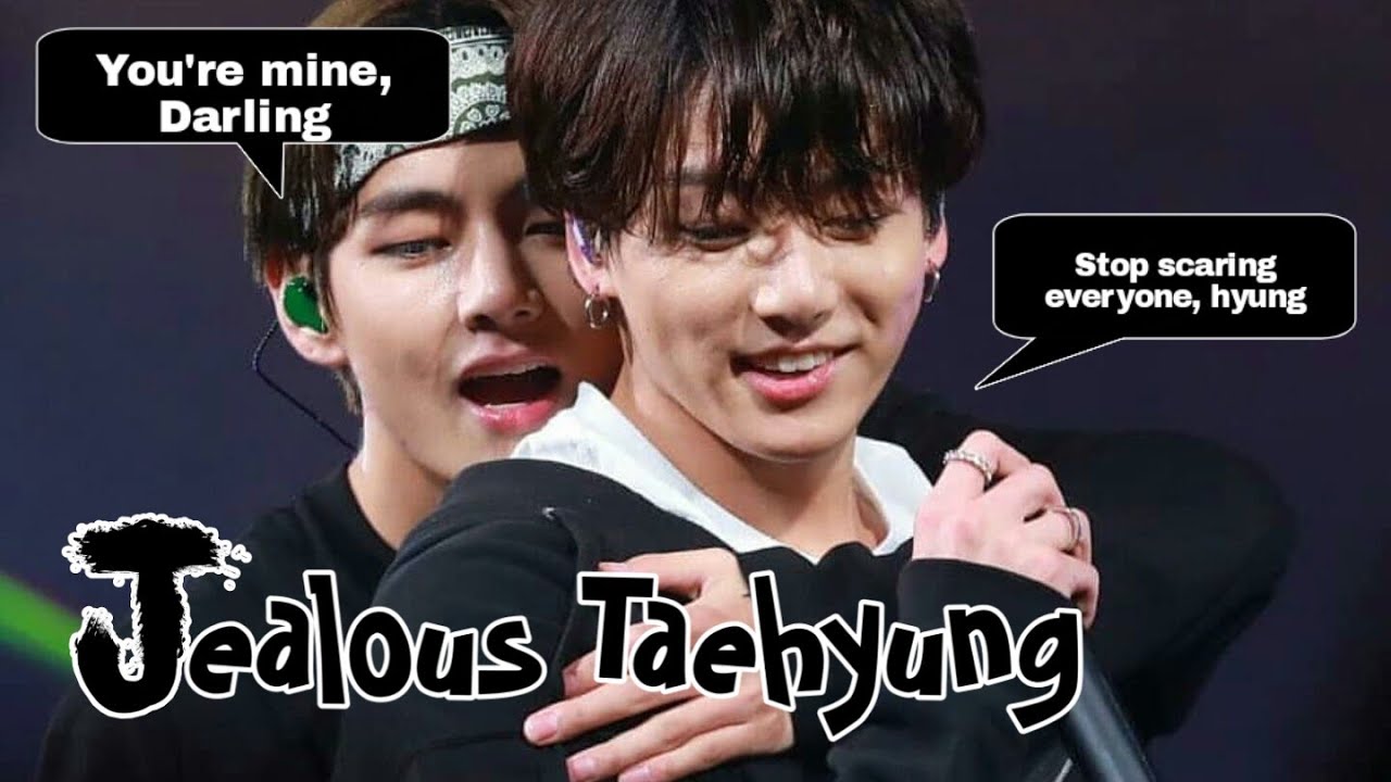Jealous Taehyung for 9 Minutes Straight #1 | Taekook