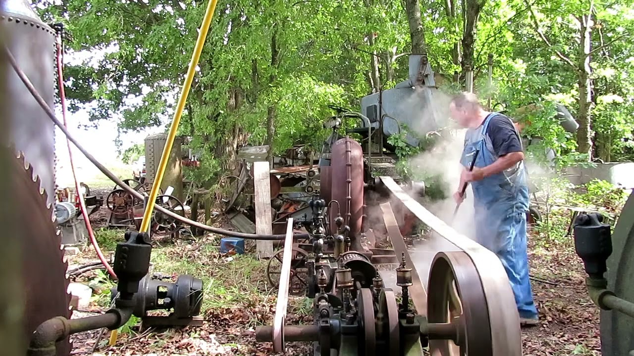 Sturtevant #6 Exhauster Horsepower Test Under Steam