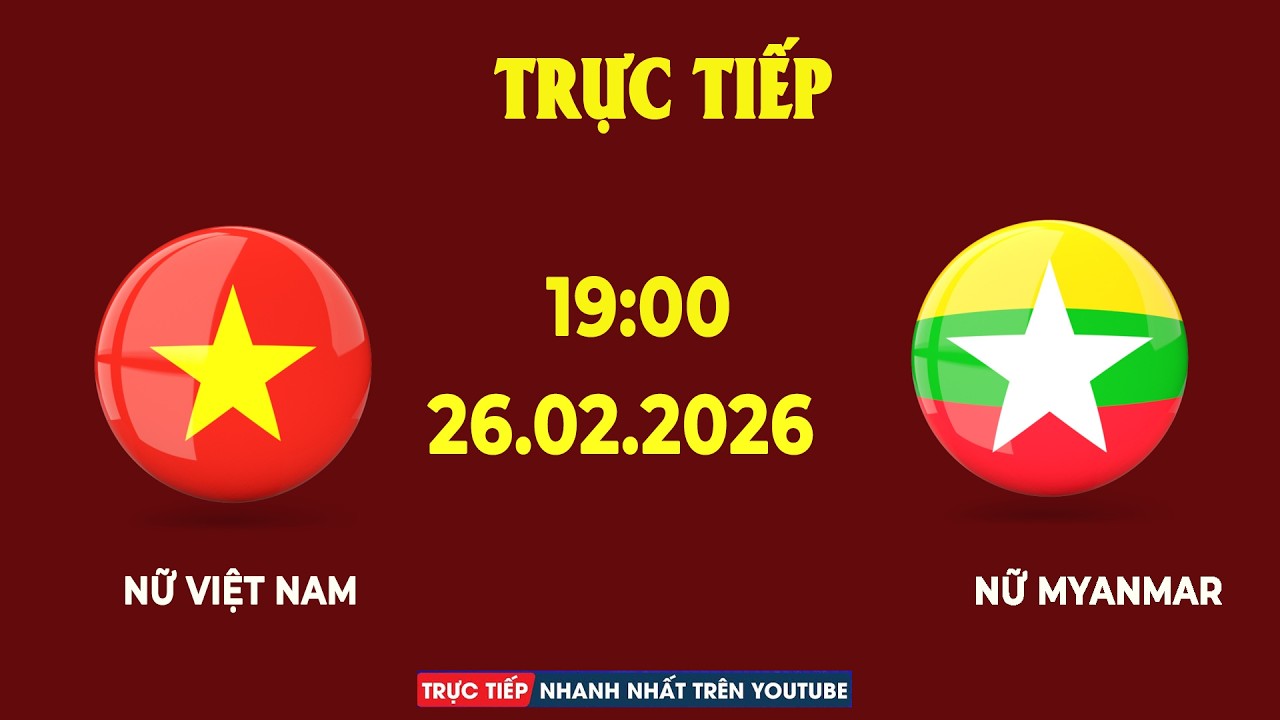 Nữ Việt Nam vs Nữ Myanmar | Màn Hủy Diệt Không Khoan Nhượng Của Những Cô Gái Sao Vàng