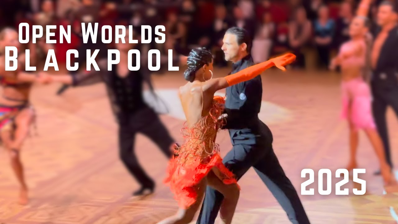 Peter Daskalov & Zia James I Rumba Round 2 I The Open Worlds Blackpool I 2025 I Professional Latin