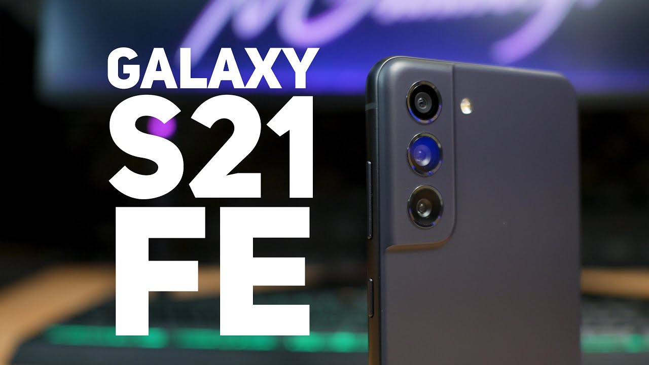 Samsung Galaxy S21 FE Greek Review | Το πιο δυνατό S21 (;)