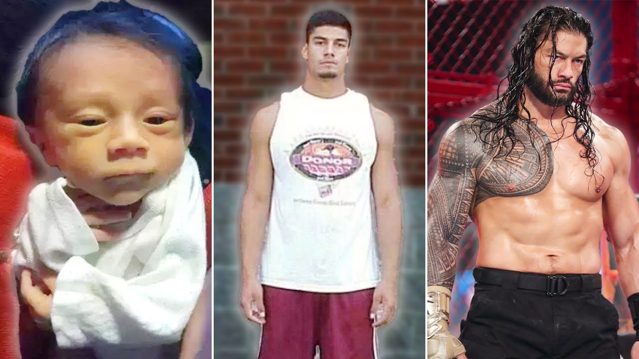 Roman Reigns Transformation ★ 2021 | From 1 To 36