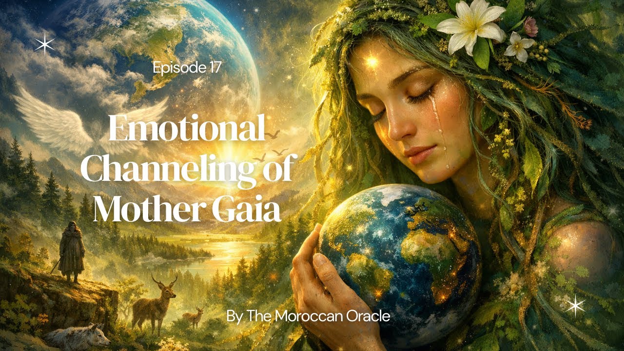 Mother Gaia has a deep message to Earth Angels & Earth Gardians 🥹🥹🥰🌍✨ VERY EMOTIONAL🥹🌸 (EP17)