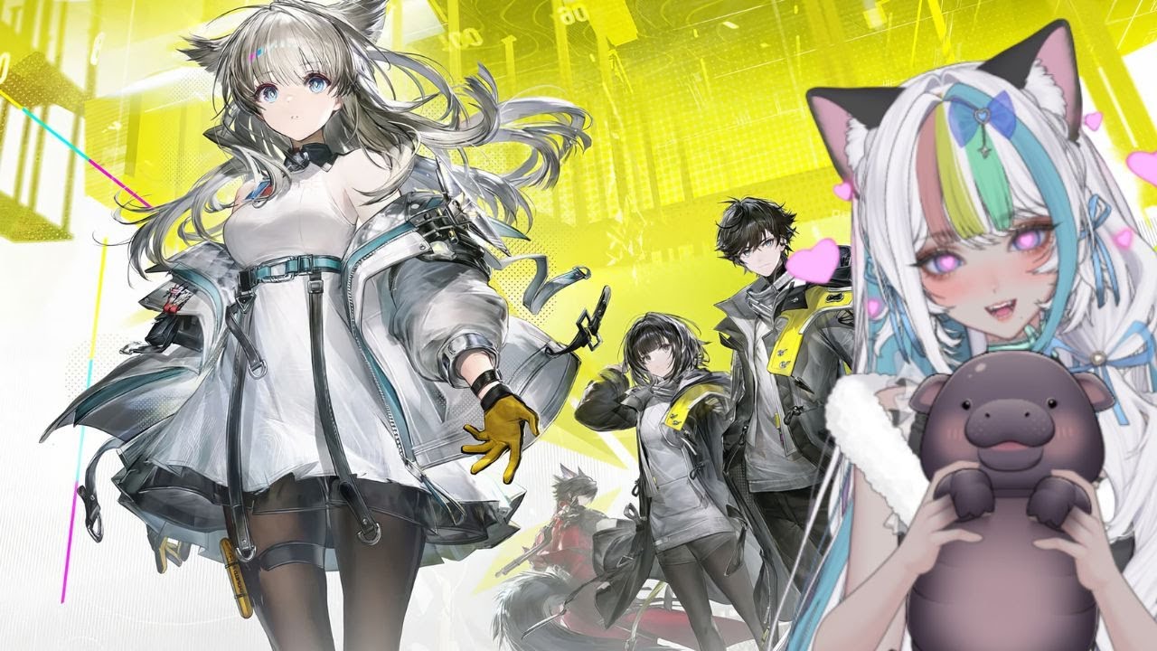 〖 Arknights: Endfield 〗💌 Getting Access Clearance Lvl 15!! Gib Promotion! 💌