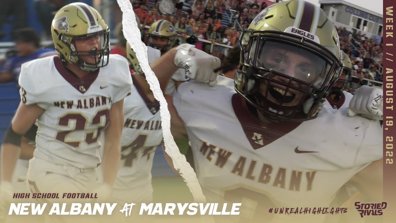New Albany BLANKS Marysville In Statement Win