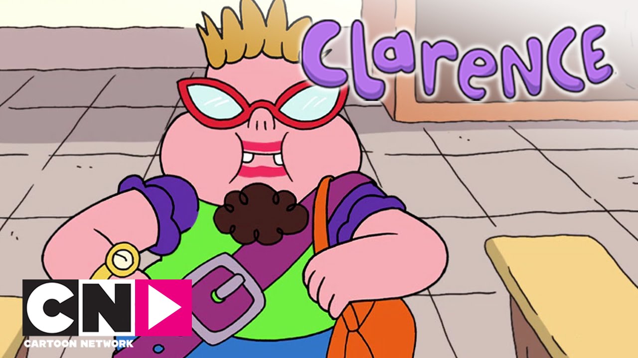 Clarence | Nagyfi&uacute; | Cartoon Network