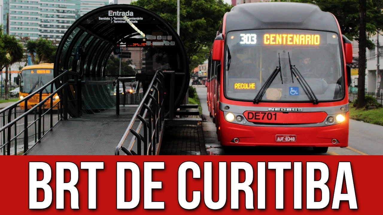 Bus Rapid Transit (BRT) de Curitiba/Paraná